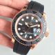 AR Factory Replica Rolex Yacht Master Rose Gold Case Black Rubber Strap Watch (3)_th.jpg